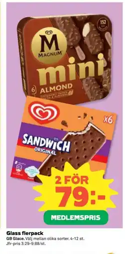 Coop GB Glace Glass flerpack erbjuda