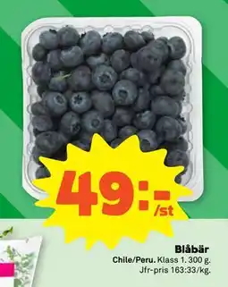 Stora Coop Blåbär erbjuda