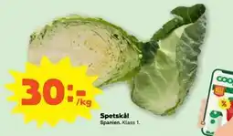 Stora Coop Spetskål erbjuda