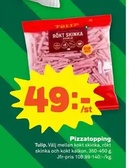 Stora Coop Pizzatopping erbjuda