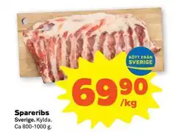 Stora Coop Spareribs erbjuda