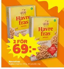 Stora Coop Havrefras erbjuda