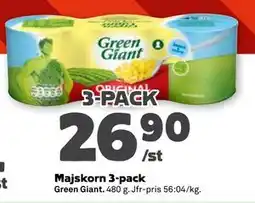Stora Coop Majskorn 3-pack erbjuda