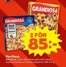 Stora Coop Pan Pizza erbjuda