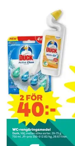 Stora Coop WC-rengöringsmedel erbjuda