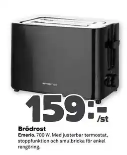 Stora Coop Brödrost erbjuda