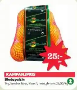 Hemköp Blodapelsin erbjuda