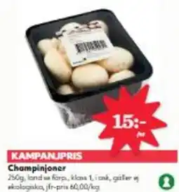 Hemköp Champinjoner erbjuda