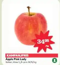 Hemköp Apple Pink Lady erbjuda