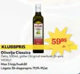 Hemköp Olivolja Classico erbjuda