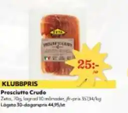 Hemköp Prosciutto Crudo erbjuda