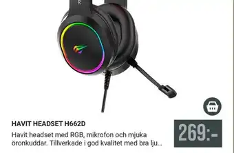 Havit headset h662d