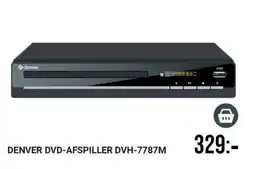 Harald Nyborg Denver dvd-afspiller dvh-7787m erbjuda
