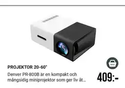 Harald Nyborg Projektor 20-60" erbjuda