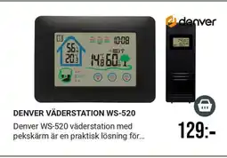 Harald Nyborg Denver väderstation ws-520 erbjuda