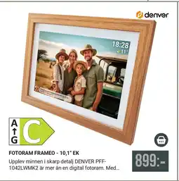 Harald Nyborg Fotoram frameo - 10,1" ek erbjuda