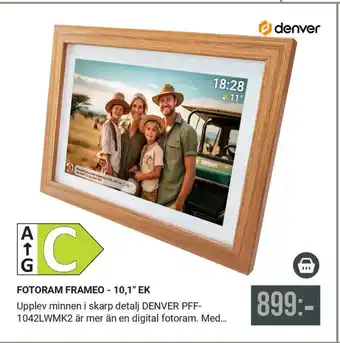 Fotoram frameo - 10,1" ek