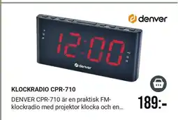 Harald Nyborg Klockradio cpr-710 erbjuda