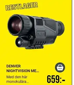 Harald Nyborg Denver nightvision me... erbjuda