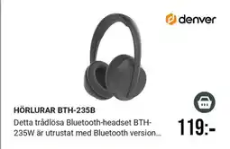 Harald Nyborg HÖRLURAR BTH-235B erbjuda