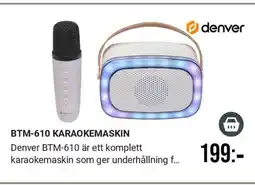 Harald Nyborg Btm-610 karaokemaskin erbjuda