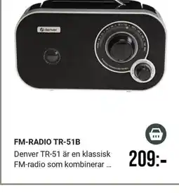 Harald Nyborg Fm-radio tr-51b erbjuda