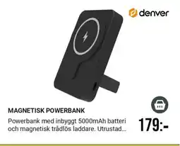 Harald Nyborg Magnetisk powerbank erbjuda