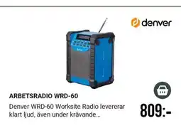 Harald Nyborg Arbetsradio wrd-60 erbjuda