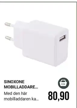 Harald Nyborg Sinoxone mobilladdare... erbjuda