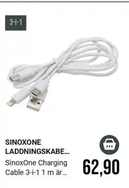 Harald Nyborg Sinoxone laddningskabe... erbjuda