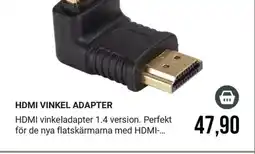 Harald Nyborg Hdmi vinkel adapter erbjuda