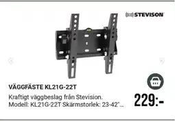 Harald Nyborg Väggfäste kl21g-22t erbjuda
