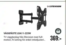 Harald Nyborg Väggfäste lda11-223w erbjuda