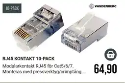 Harald Nyborg Rj45 kontakt 10-pack erbjuda