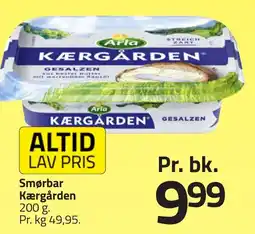 Fleggaard Smørbar Kærgården erbjuda