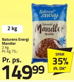 Fleggaard Naturens Energi Mandler erbjuda