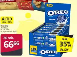 Fleggaard Oreo Kiks erbjuda