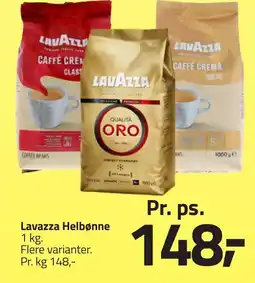 Fleggaard Lavazza Helbønne erbjuda