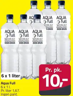 Fleggaard Aqua Full erbjuda
