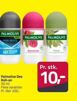 Fleggaard Palmolive Deo Roll-on erbjuda