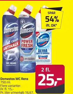 Fleggaard Domestos WC Rens erbjuda