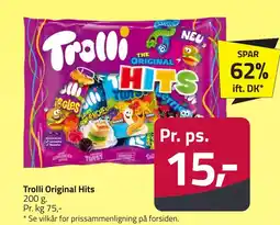 Fleggaard Trolli Original Hits erbjuda