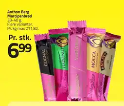 Fleggaard Anthon Berg Marcipanbrød erbjuda