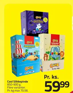 Fleggaard Cool Slikkepinde erbjuda