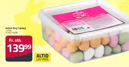 Fleggaard Anthon Berg Fugleæg erbjuda