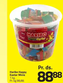 Fleggaard Haribo Happy Easter Minis erbjuda