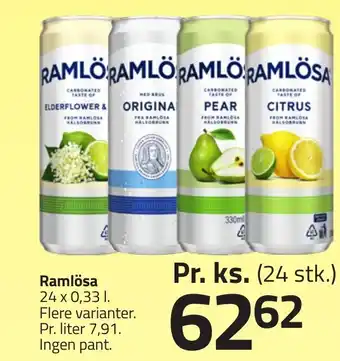 Fleggaard Ramlösa erbjuda