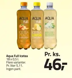 Fleggaard Aqua Full Icetea erbjuda