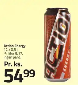 Fleggaard Action Energy erbjuda