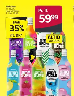 Fleggaard Små Shots erbjuda